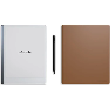 Remarkable 2 Digital Paper Tablet + Marker Plus + Kapaklı Kitabı