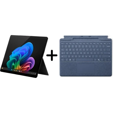 Microsoft Surface Pro Copilot+ Pc (11. Sürüm) ZHY-00019 - 13" Touch- Snapdragon x Plus– 16GB–512GB