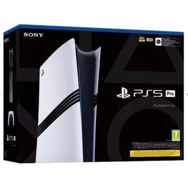 Sony Ps5 Pro Dıgıtal 2 Tb Sıfır Avrupa Sürüm Ithalatçı