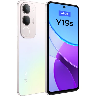 Vivo Y19S 8gb 128GB Işıltılı Gümüş (Vivo Türkiye