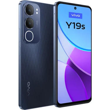 Vivo Y19S 8GB 256GB Işıltılı Siyah (Vivo Türkiye