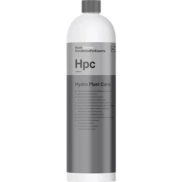 KOCH-CHEMIE - Hpc “HYDRO PLAST CARE” 1L Koch Chemie Hydro Plast Care (Suda Seyreltilebilen Plastik Fiyatı