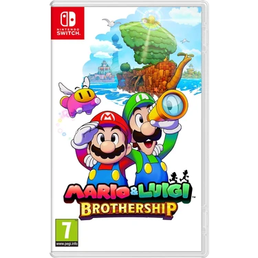 Nintendo Mario Luigi:brothership Switch