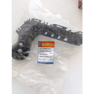 Sabay Otomotiv COROLLA ÖN SOL(ŞOFÖR) TAMPON BRAKET 2019-2020-2021-2022-2023-2024