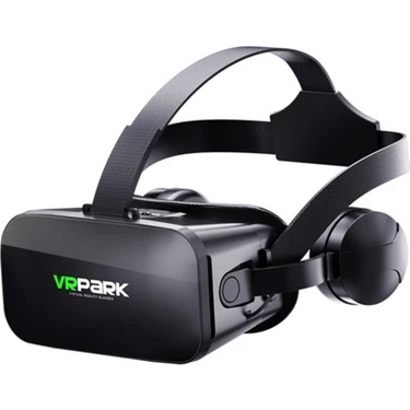 Vrpark J20 3.5mm Kulaklıklı 3D Sanal Gerçeklik