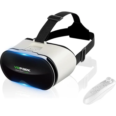 Vrpark V10 3D Sanal Gerçeklik Gözlüğü + Vr Kablosuz Bluetooth
