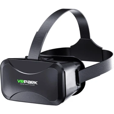 Microcase VRPARK V7 3D Sanal Gerçeklik Gözlüğü-AL4741, Siyah Renk, Akıllı Telefonlarla