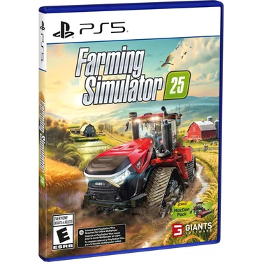 Giants Software Farming Simulator 25 PS5 Oyunu Strateji Oyun Türü Playstation 5