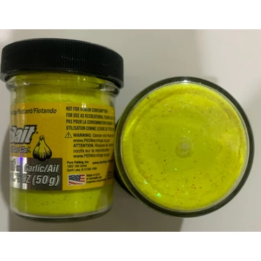 Berkley Powerbait Sarımsaklı Sunshine Yellow (63423)ALABALIK Fiyatı