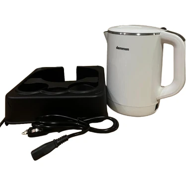 Demmon Yeni Nesil  12/24 Volt Ketıl(Kettle) Araç Içi Oto Su