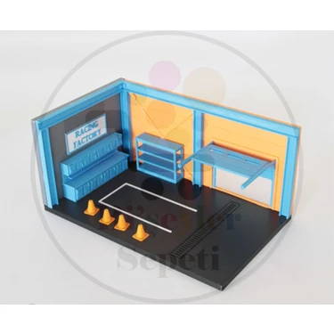 Bi'şeyler Sepeti 1:64 Mini Garaj Garage Diorama Diecast Fiyatı