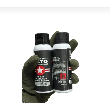 Nato Biber, Gaz Sprey 50 ml - 3'lü