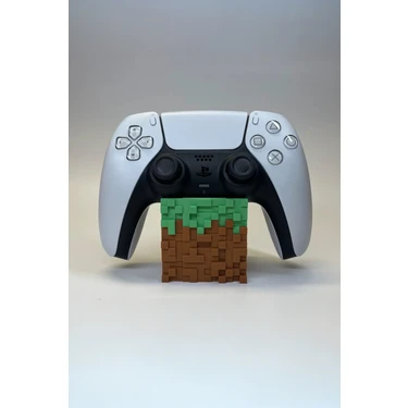 Minecraft Temalı Ps5 Dualsense Kontrol Cihazı