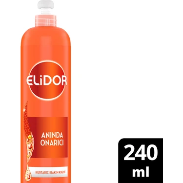 Elidor 7/24 Kurtarıcı Saç Bakım Kremi Anında Onarıcı Yıpranmış Saçlar 240