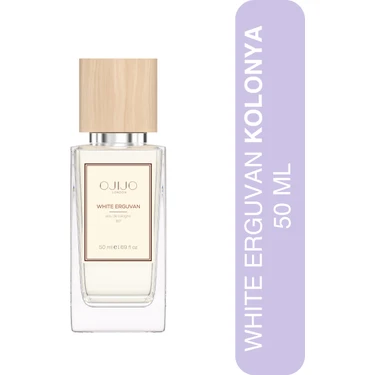 Ojijo London White Erguvan Kolonya 50 ml - 80°