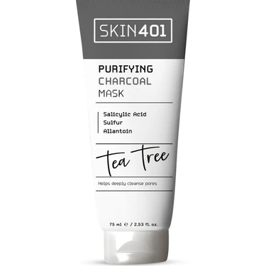 Skin401 Purifying Salicylic Charchoal Mask 75