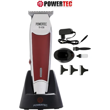 Powertec TR-658 Profesyonel Sakal-Ense Tıraş