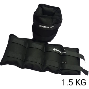 Sz   1,5kg x 2 Adet Toplam  3kg El Ayak Bilek Kas Güçlendirici Ağırlık