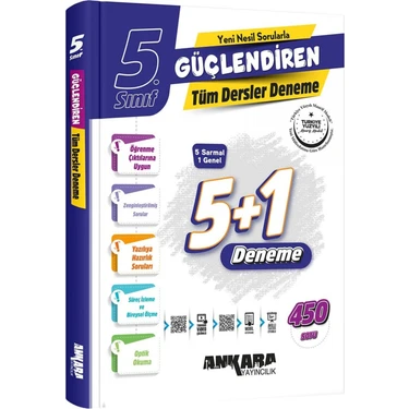 Ankara Yayıncılık 5. Sınıf Güçlendiren Tüm Dersler