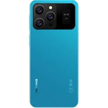 Hiking A42 128GB Hafıza 6GB RAM Mavi Cep Telefonu 4.5G Mobil Bağlantı Hızı