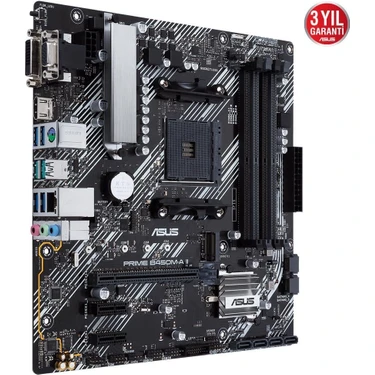 Asus Prıme B450M-A Iı Amd B450 Am4 DDR4 4400 Hdmı Dvı Vga M2 Fiyatı