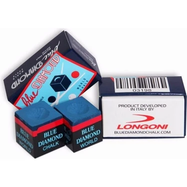 Blue Diamond Bilardo Iskata Tebeşiri 1 Paket 2