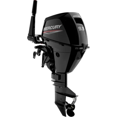 Mercury 9.9 Hp ml Uzun Şaft Manuel Enjeksiyonlu 4 Zamanlı Deniz