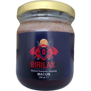 Birilax Epimedyumlu Macun