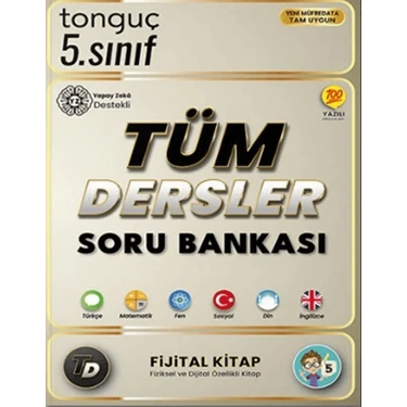 Tonguç Akademi 5. Sınıf Tüm Dersler Soru