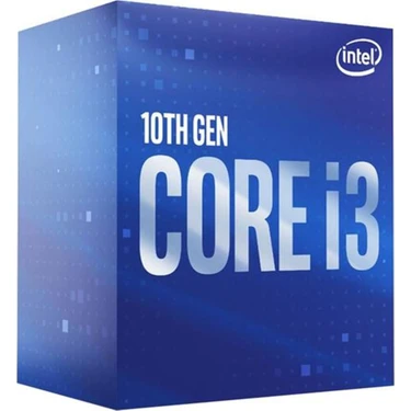 Intel Core i3 10105F 4 Çekirdekli 10.Nesil 3,7 GHz 1200 Pin Fiyatı
