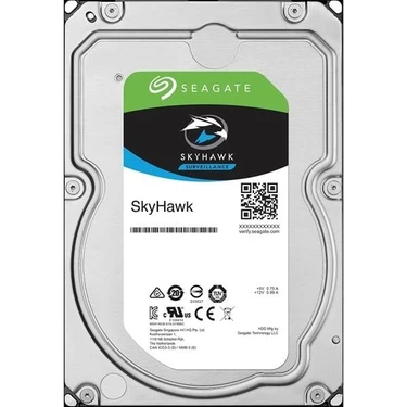 Seagate 3.5" 2tb Skyhawk ST2000VX008 5900 Rpm 64MB Sata-3 Güvenlik