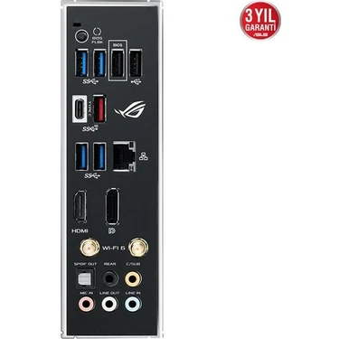 ASUS ROG STRIX B550-F GAMING WIFI II DDR4 HDMI DP PCIe 16X Fiyatı