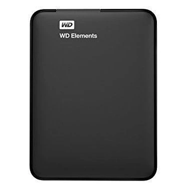 Wd 1tb 2.5" Element Usb3.0 Siyah Harici