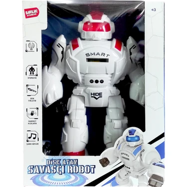 Birlik Oyuncak Uzaktan Kumandalı Disk Atan Büyük Robot 27115 Fiyatı