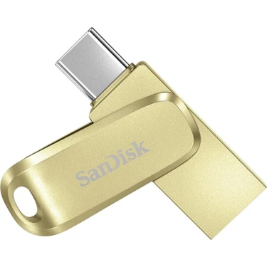 Sandisk Ultra Dual Drive Luxe 512GB SDDDC4-512G-G46GD Type-C Gold USB