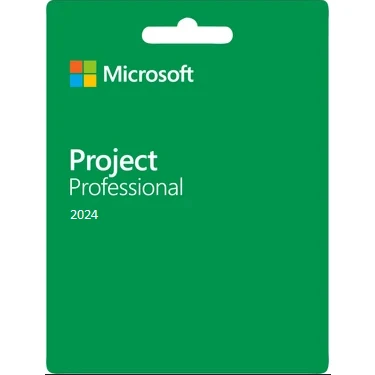 Mıcrosoft Project Professional 2024 Trk/eng Elektronik Lisans 32/64BIT