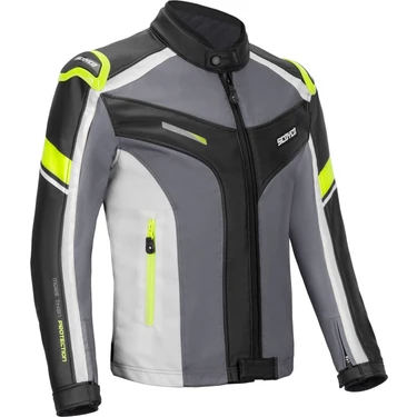 Scoyco JK152 4 Mevsim Motosiklet Montu Neon Renk Darbeye Dayanıklı Polyester ile Güvenli