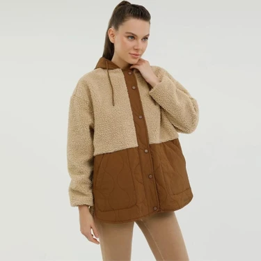 Lumberjack 4W Wl Hannah 4pr Kadın Mont Camel 6CT2008