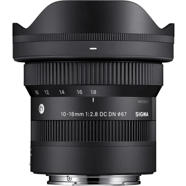 Sigma 10-18MM F/2.8 DC DN Contemporary Lens Sony E Uyumlu Fiyatı