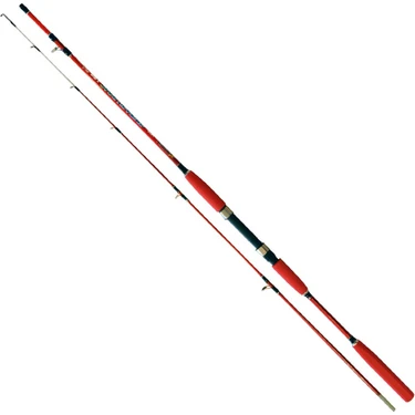 Captain 1498 Shirasu Boat 2 Parça Solid Tekne Kamışı 150GR Atar 1 50