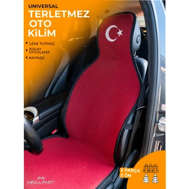 Meka Part Terletmez Koltuk Koruyucu Kılıf Parça Sadece Ön Fiyatı