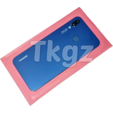 Tkgz Huawei Uyumlu P20 Lite Arka Pil batarya Kapağı (CAM KAMERA LENSİ)