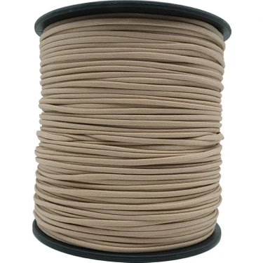 Mg Ropes Paracord Ip 4 mm Bej Renk No:96 10