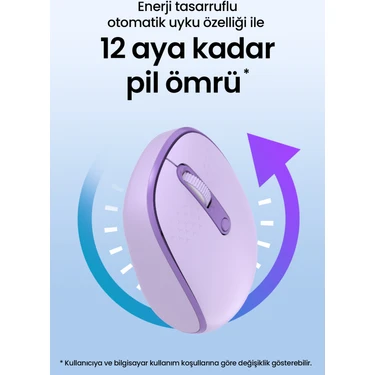 Daxi MX400 Prime Pro Sessiz Kablosuz Mouse Bluetooth ve Fiyatı