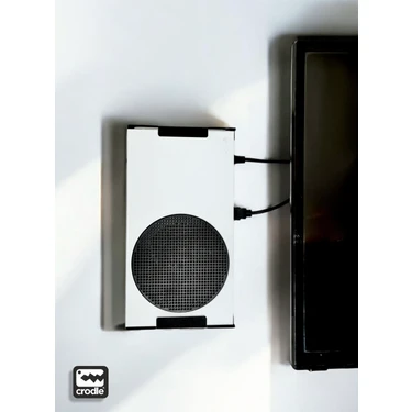 Xbox Series S Için Duvar ve Masa Altı Montaj Standı Yerden Tasarruf Rahat Hava