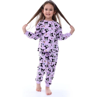 Little Pumpkin Kuromi Kız Çocuk Pijama