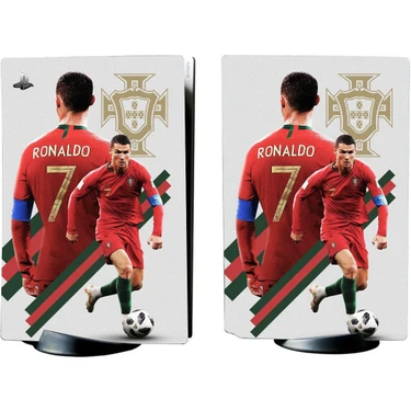 Kt Grup Ronaldo Playstation 5 Standart Kasa Dijital Versiyon Full Sticker Kaplama