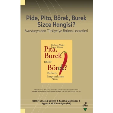 Pide, Pita, Börek, Burek Sizce