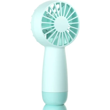 Mirror32 Mini Pille Çalışan Fan, Ipli Taşınabilir El Fanı, 1500MAH Şarj Edilebilir Pilli Kişisel