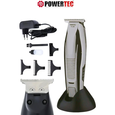 Powertec TR-1058 Saç Sakal Ense Vücut Tıraş